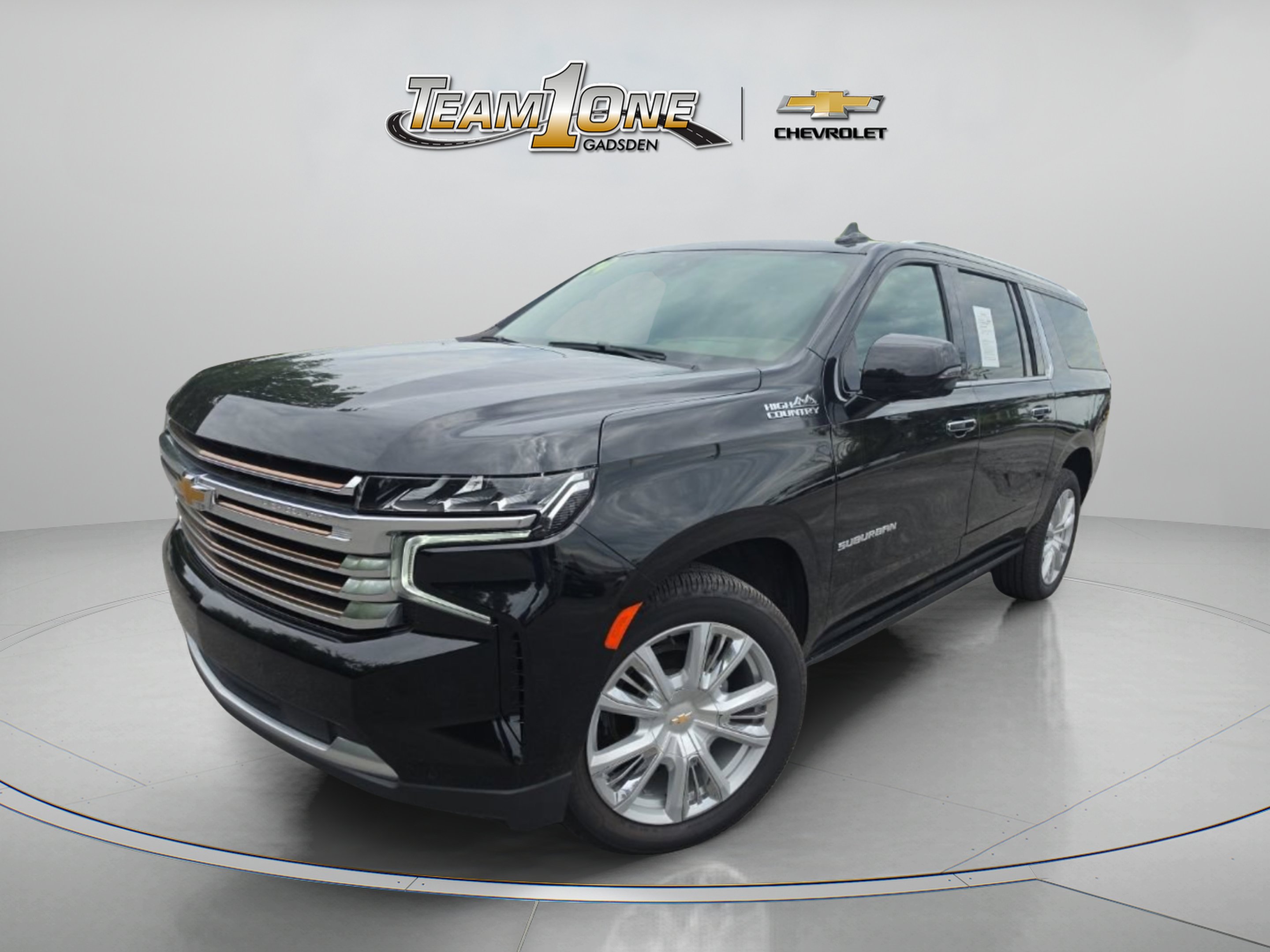 Used 2024 Black Chevrolet High Country image 3