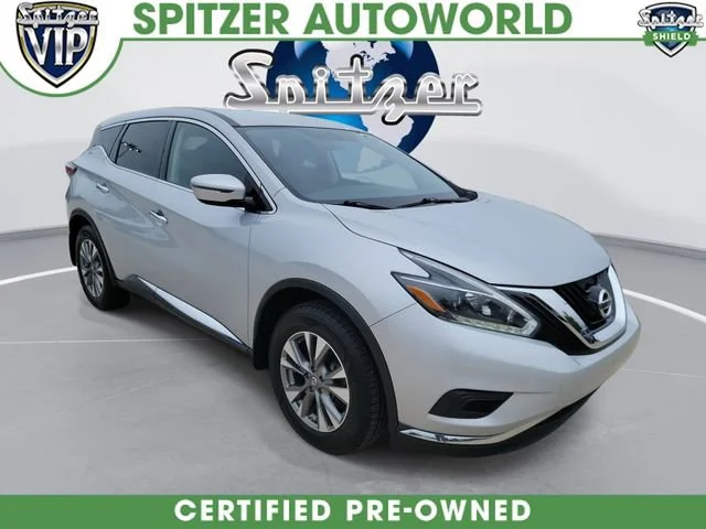2018 Nissan Murano SL AWD's photo