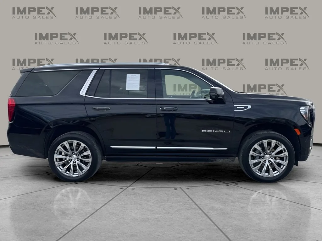 Used 2024 Black GMC Denali image 6
