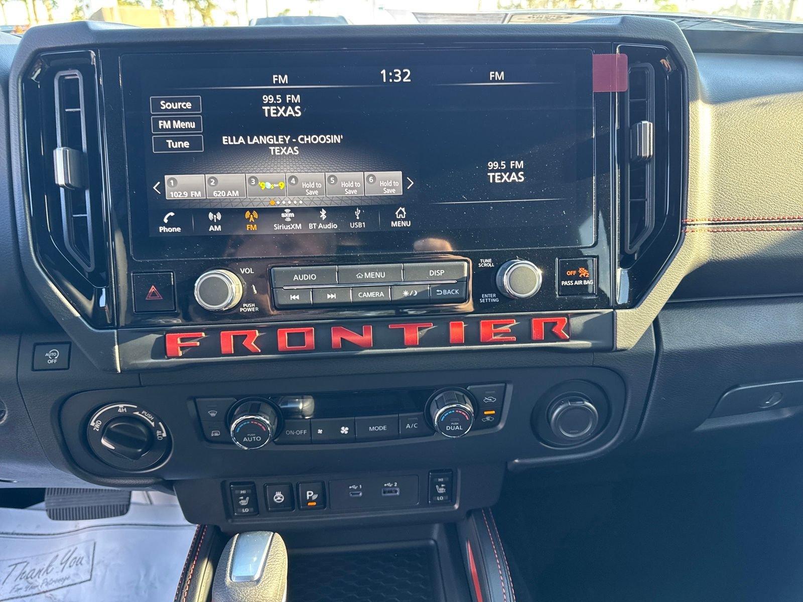 New 2026 Nissan Frontier PRO-4X 4D Crew Cab