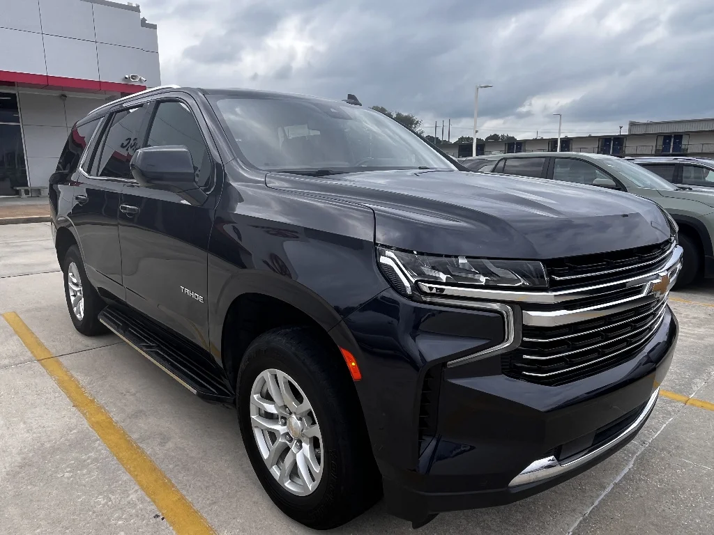 Used 2023 Dark Ash Metallic Chevrolet LT image 1