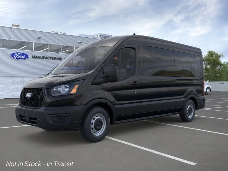 2026 Ford Transit 350 XL Med Roof Sliding Pass. 148's photo