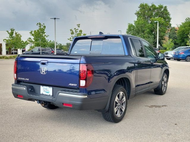 Used 2019 Obsidian Blue Pearl Honda RTL-T image 6