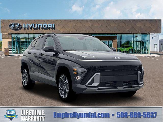New 2026 Abyss Black Hyundai SEL Premium AWD image 11
