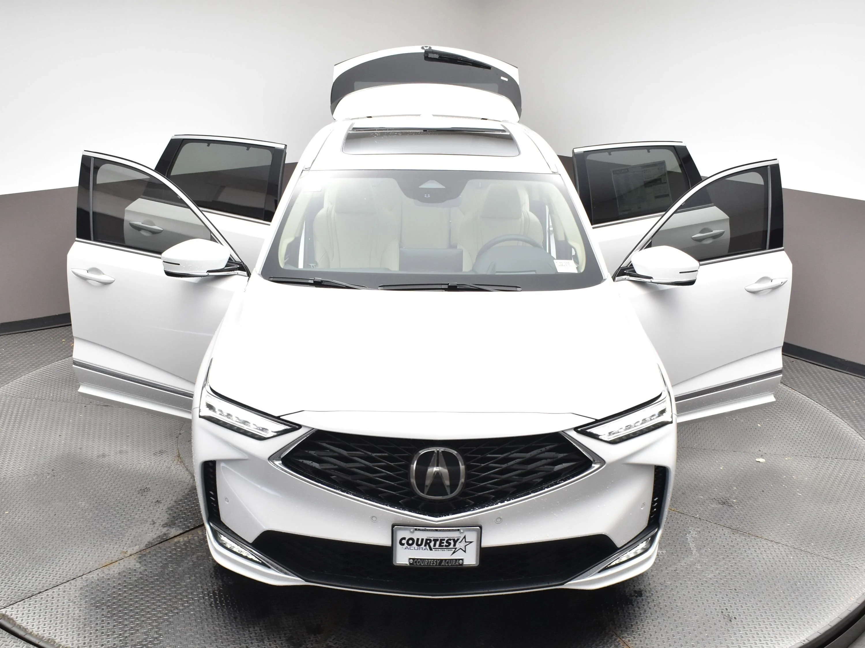 New 2026 Platinum White Pearl Acura w/Advance Package image 45