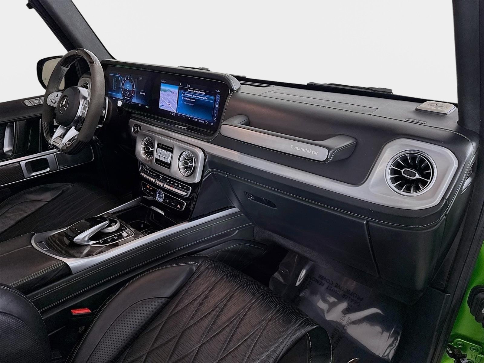 Used 2022 G MANUFAKTUR Green Hell magno Mercedes-Benz G 63 AMG® image 30