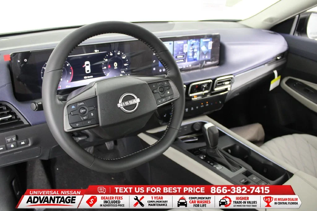 New 2026 Aspen White TriCoat Nissan SL image 15