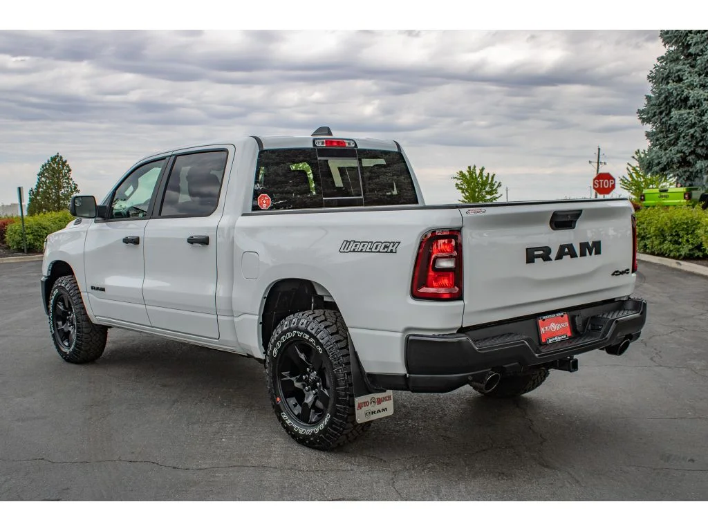 New 2026 Bright White Clearcoat Ram Warlock image 6