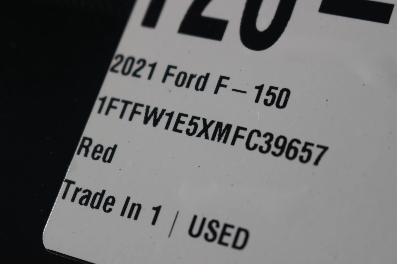 Used 2021 Red Ford XL image 39