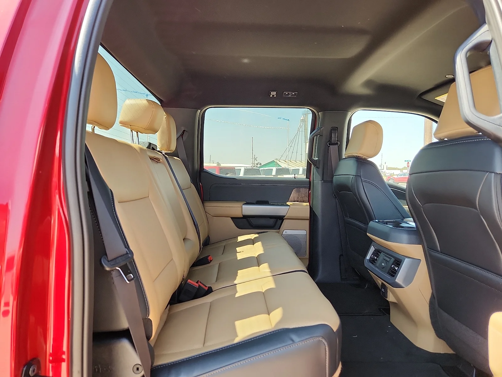 New 2026 Ruby Red Metallic Tinted Clearcoat Ford Lariat image 19