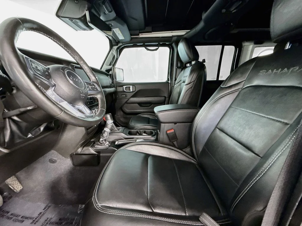 Used 2023 Black Jeep Sahara 4xe image 21