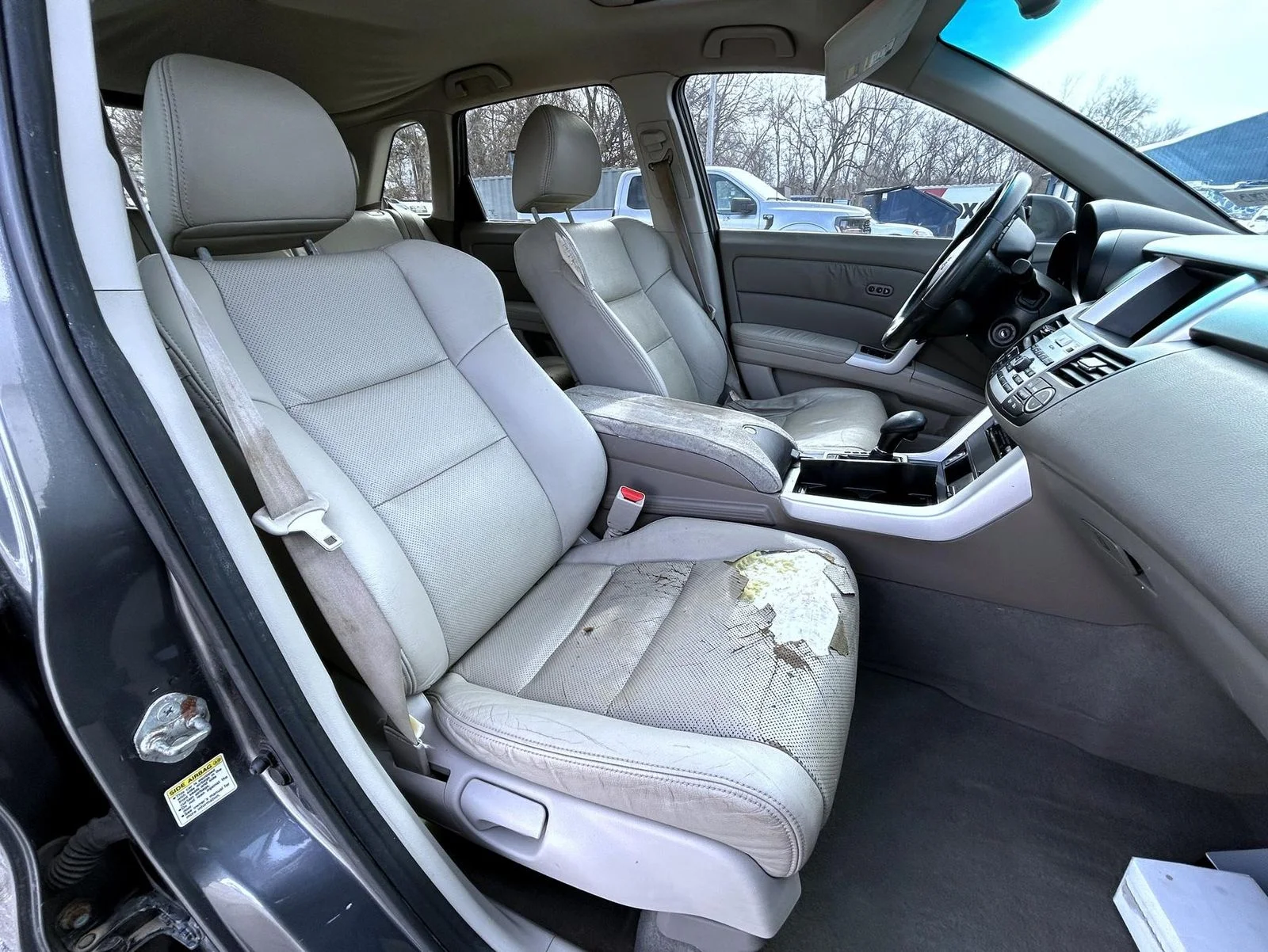 Used 2008 Gray Acura Base image 14