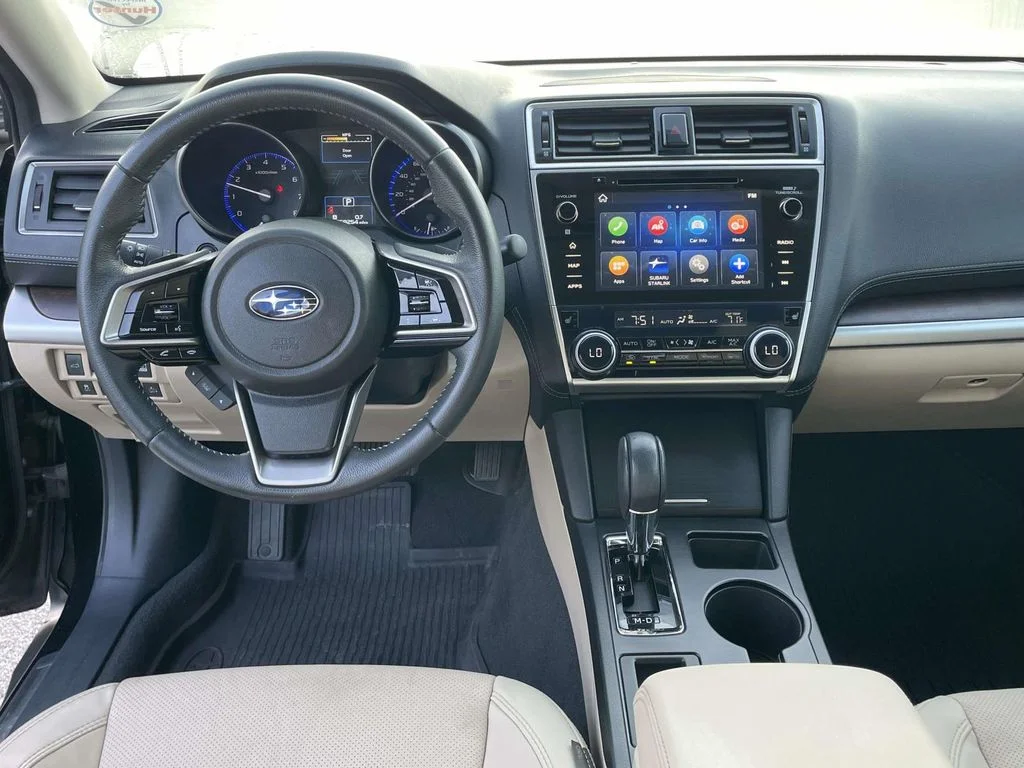 Used 2019 Crystal Black Silica Subaru Limited image 4