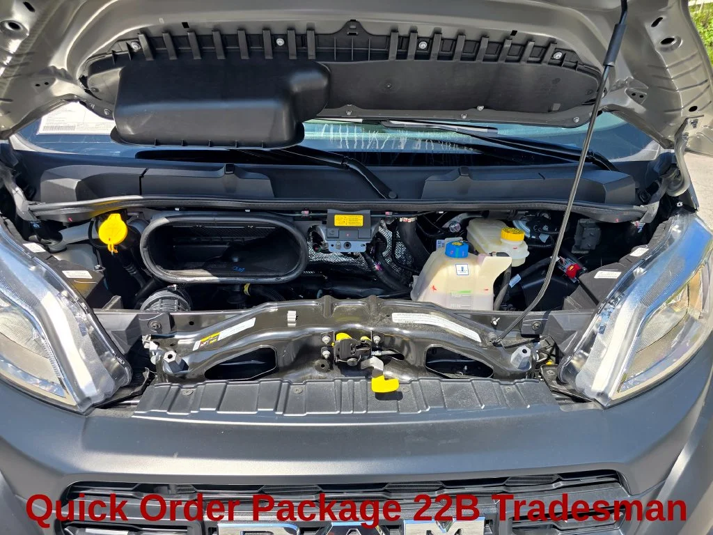 New 2026 White Ram High Roof image 21
