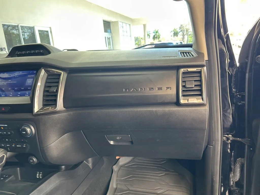 Used 2021 Black Ford XLT image 23