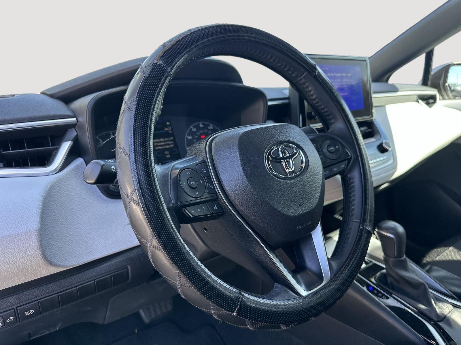 Certified Used 2024 Classic Silver Metallic Toyota SE image 11