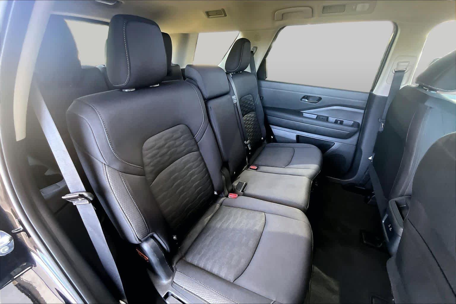 Certified Used 2025 Super Black Nissan S image 20