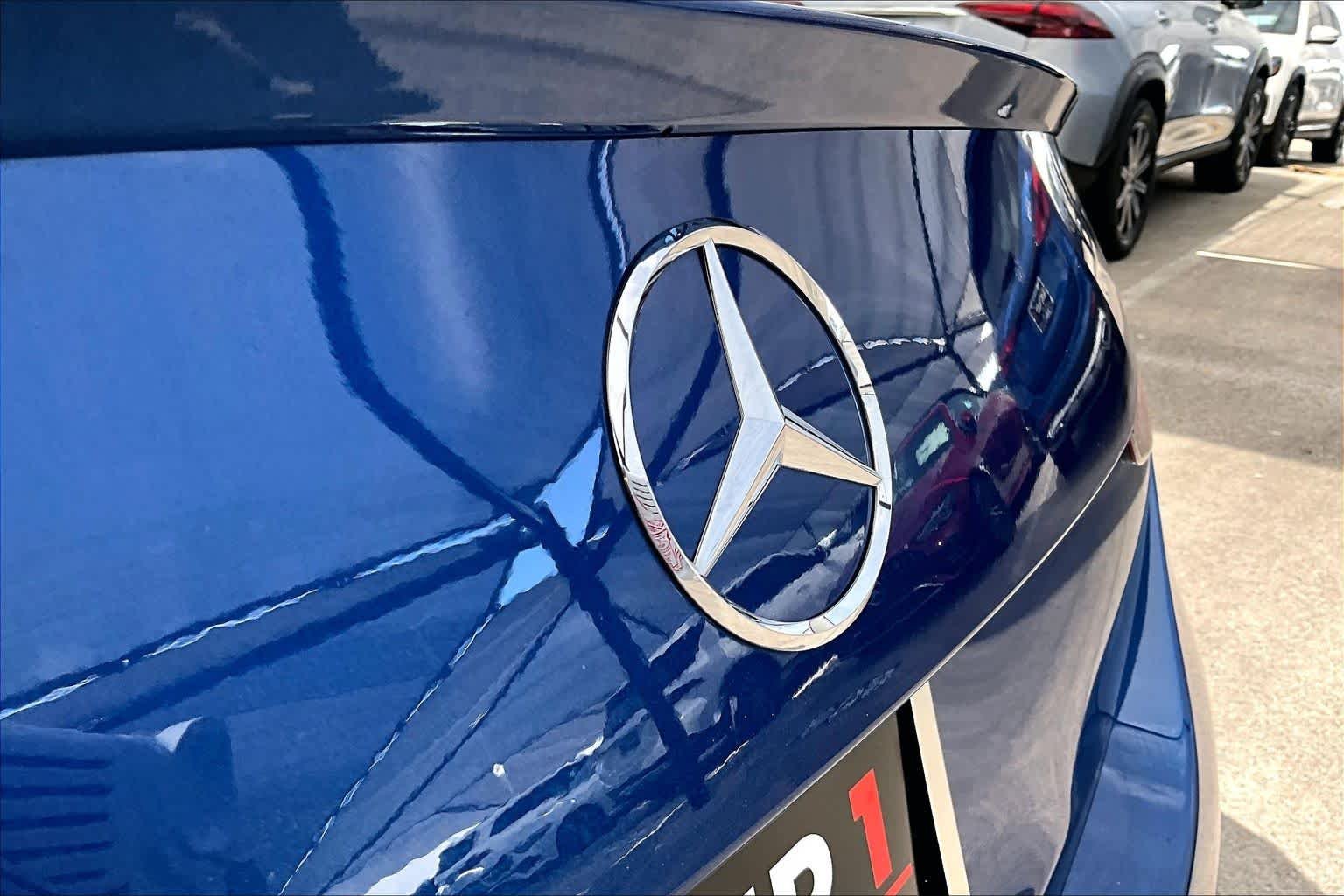 Certified Used 2025 Starling Blue Metallic Mercedes-Benz C 300 image 10