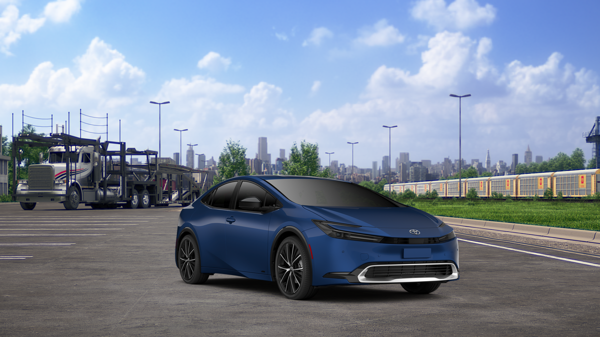New 2027 Reservoir Blue Toyota XLE AWD image 28