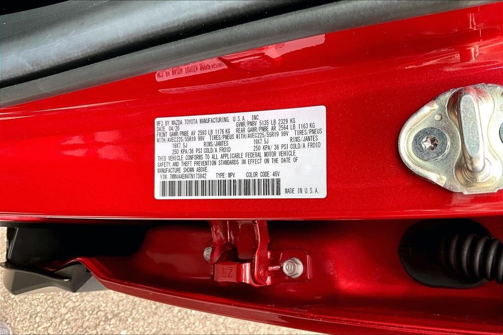 New 2026 Soul Red Crystal Metallic Mazda Premium Plus AWD image 13