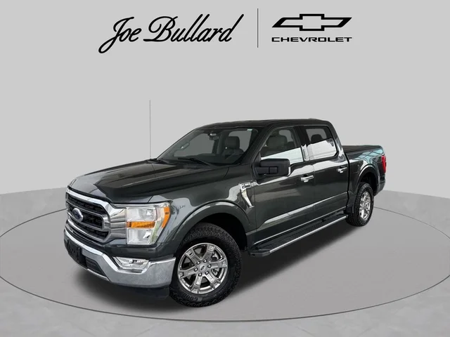 2021 Ford F-150 XLT