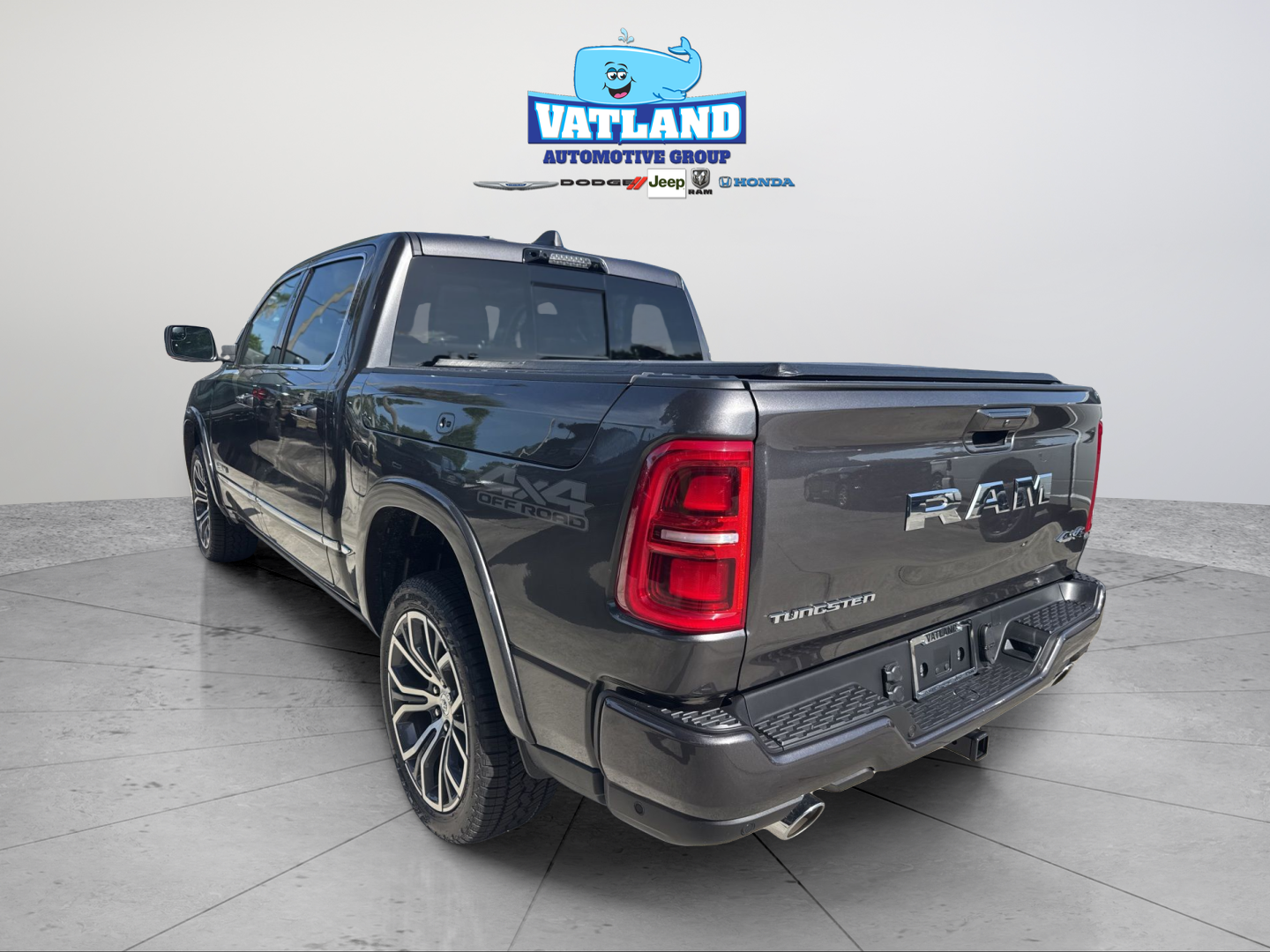 New 2026 Granite Crystal Metallic Clear-Coat Exterior Paint RAM Tungsten image 29