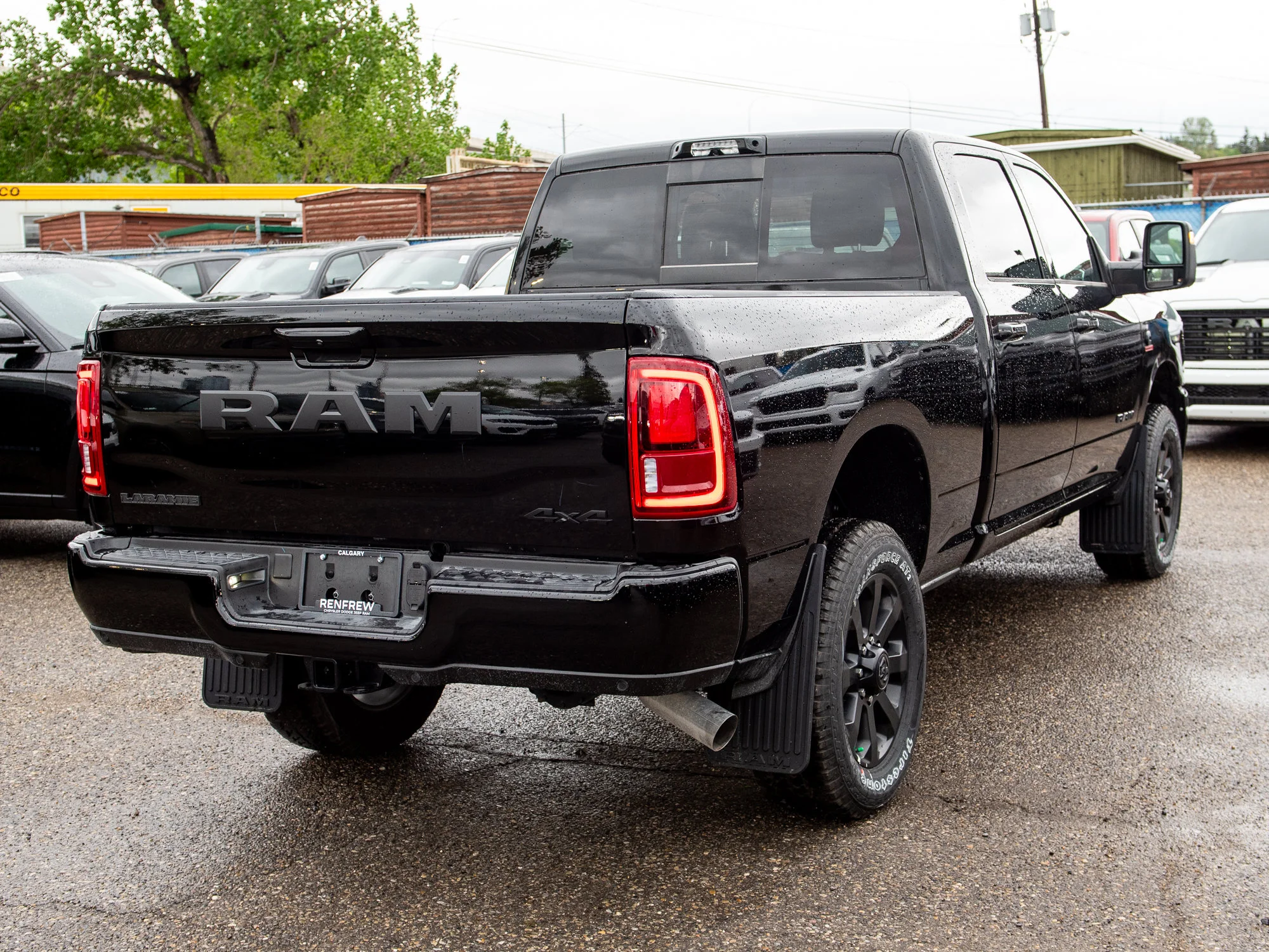 New 2026 Black RAM Laramie* image 6