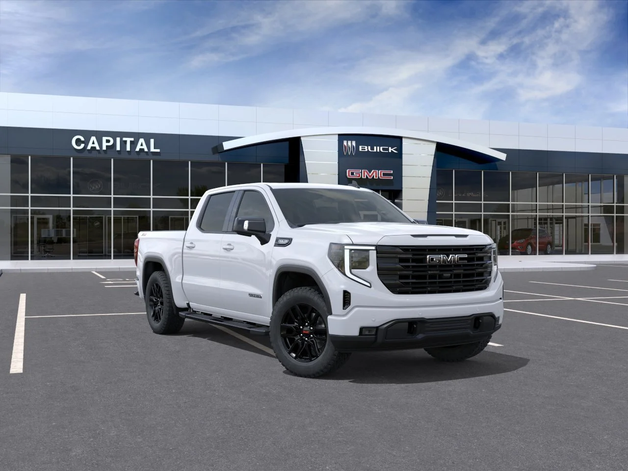 New 2026 Summit White GMC Elevation image 2