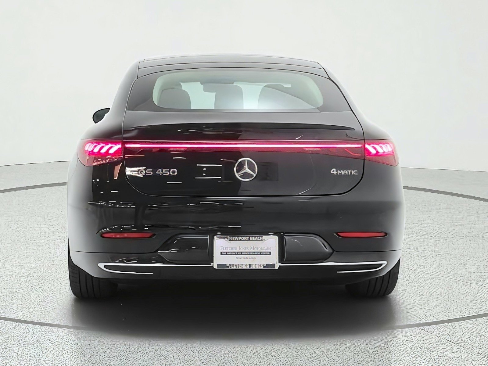 Certified Used 2024 Obsidian Black Metallic Mercedes-Benz EQS 450 4MATIC® Sedan image 6