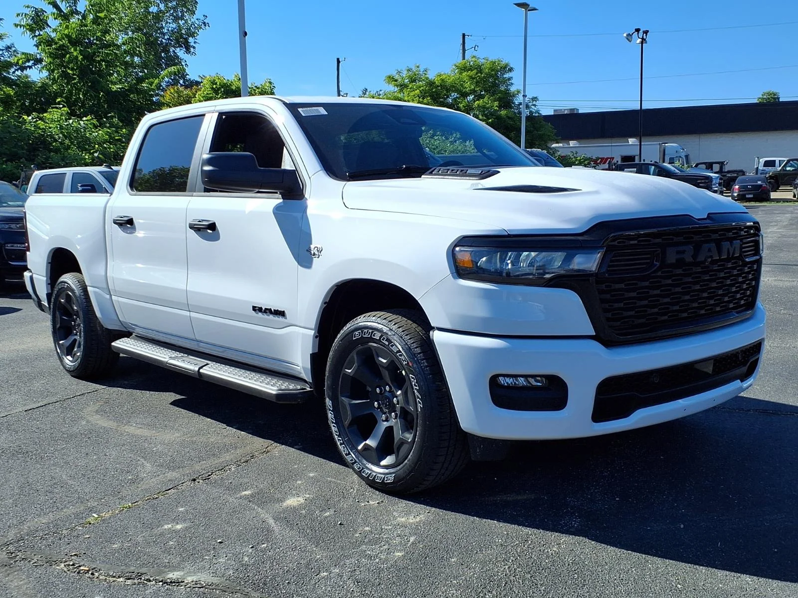 New 2026 Bright White Clear-Coat Exterior Paint RAM Express image 1