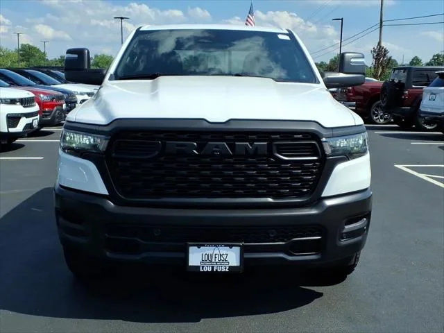 New 2026 Bright White Clear-Coat Exterior Paint RAM TRADESMAN image 24