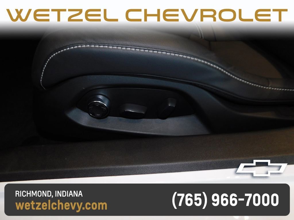 Used 2023 Arctic White Chevrolet 2LT image 12
