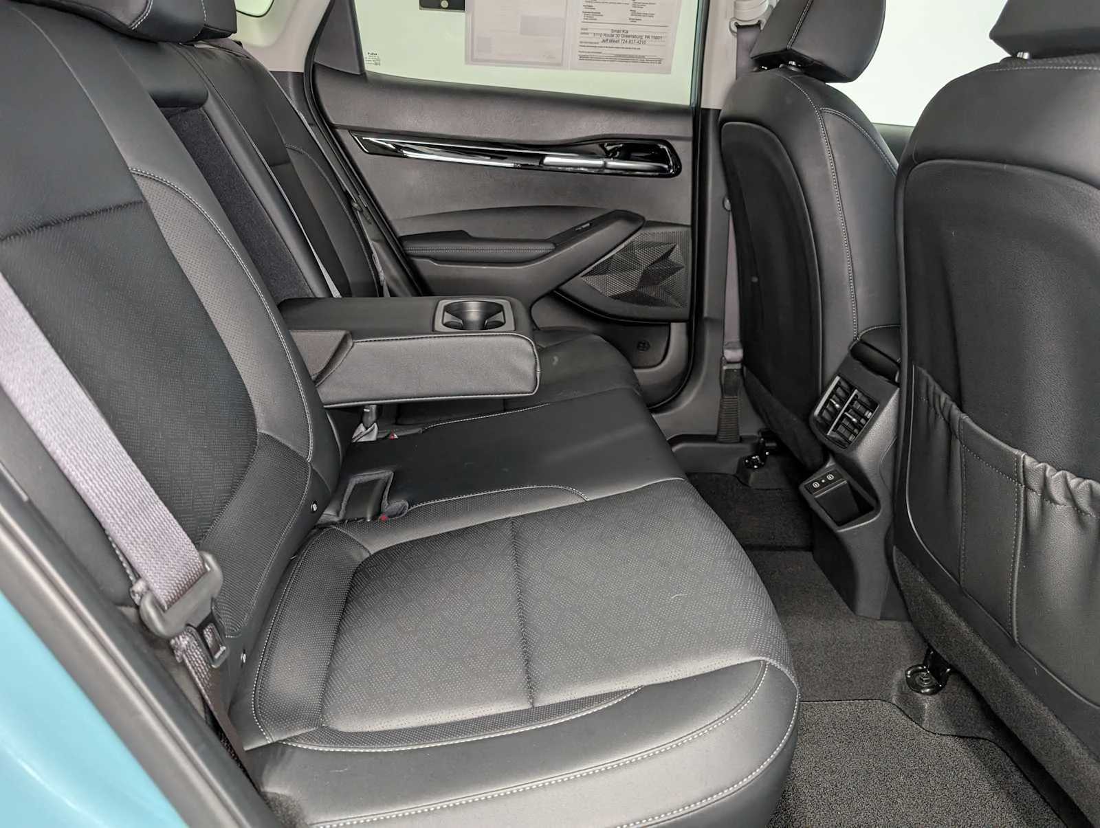 Certified Used 2024 Pluton Blue Kia EX image 41
