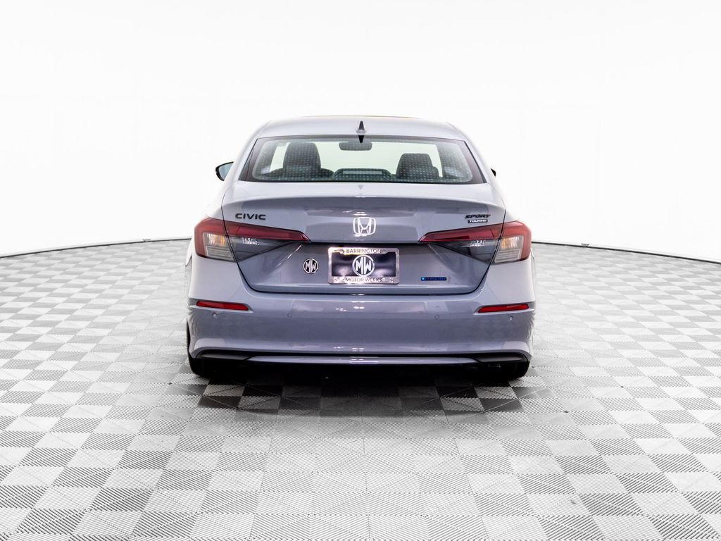 Certified Used 2026 Urban Gray Pearl Honda Sport Touring image 5