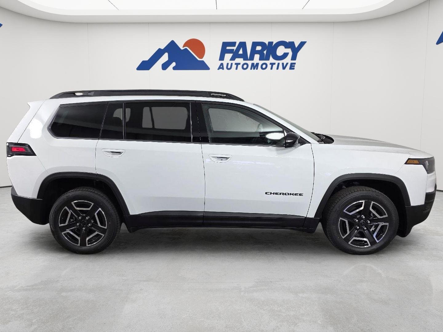 New 2026 Bright White Clearcoat Jeep Limited image 9