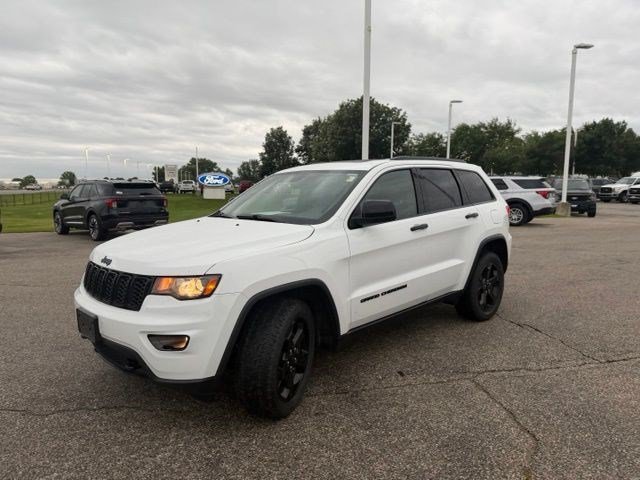 Used 2019 Bright White Clearcoat Jeep Upland image 5