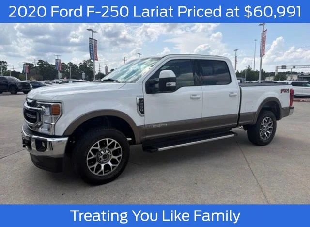 2020 Ford Super Duty F-250 SRW