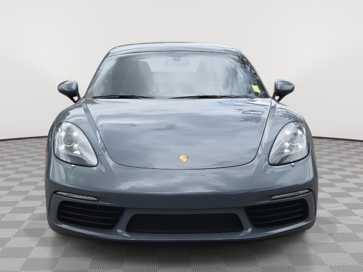 Used 2017 Graphite Blue Metallic Porsche S image 2