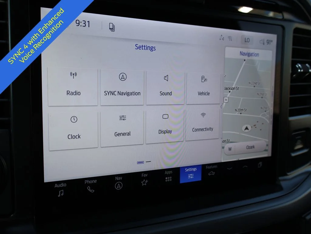 New 2026 Oxford White Ford XLT image 33