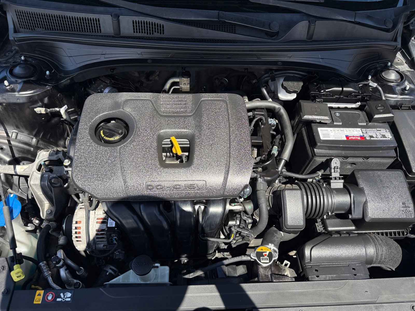 Used 2019 Aurora Black Kia LXS image 20