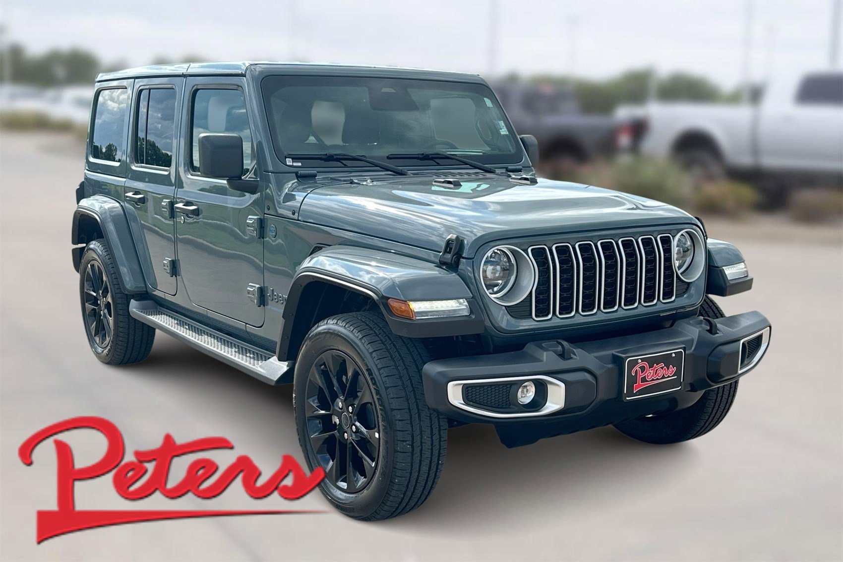 2025 Jeep Wrangler 4xe Sahara 4XE's photo