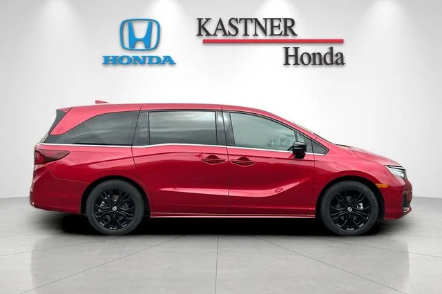 Certified Used 2025 Radiant Red Metallic II Honda Sport-L image 3