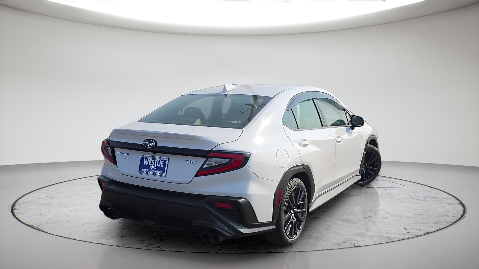 Used 2024 Ceramic White Subaru Limited image 7