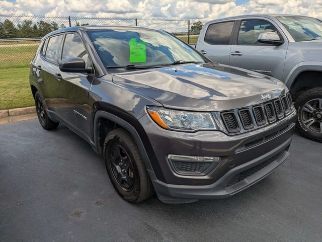 Used 2020 Gray Jeep Sport image 2