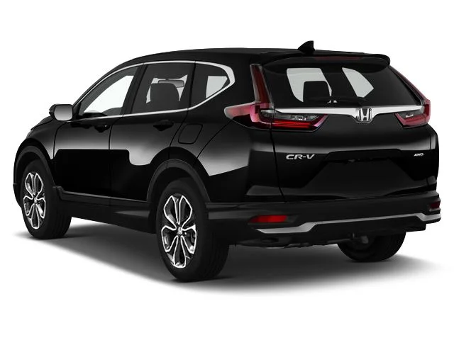 Used 2025 Crystal Black Pearl Honda EX image 2