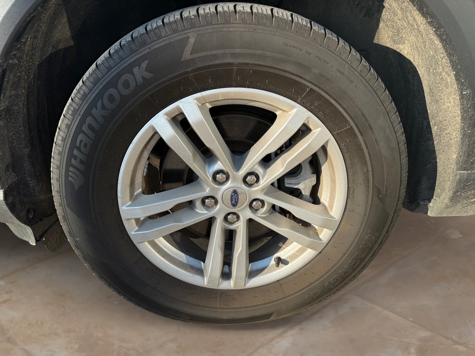 Used 2023 White Metallic Ford XLT image 24