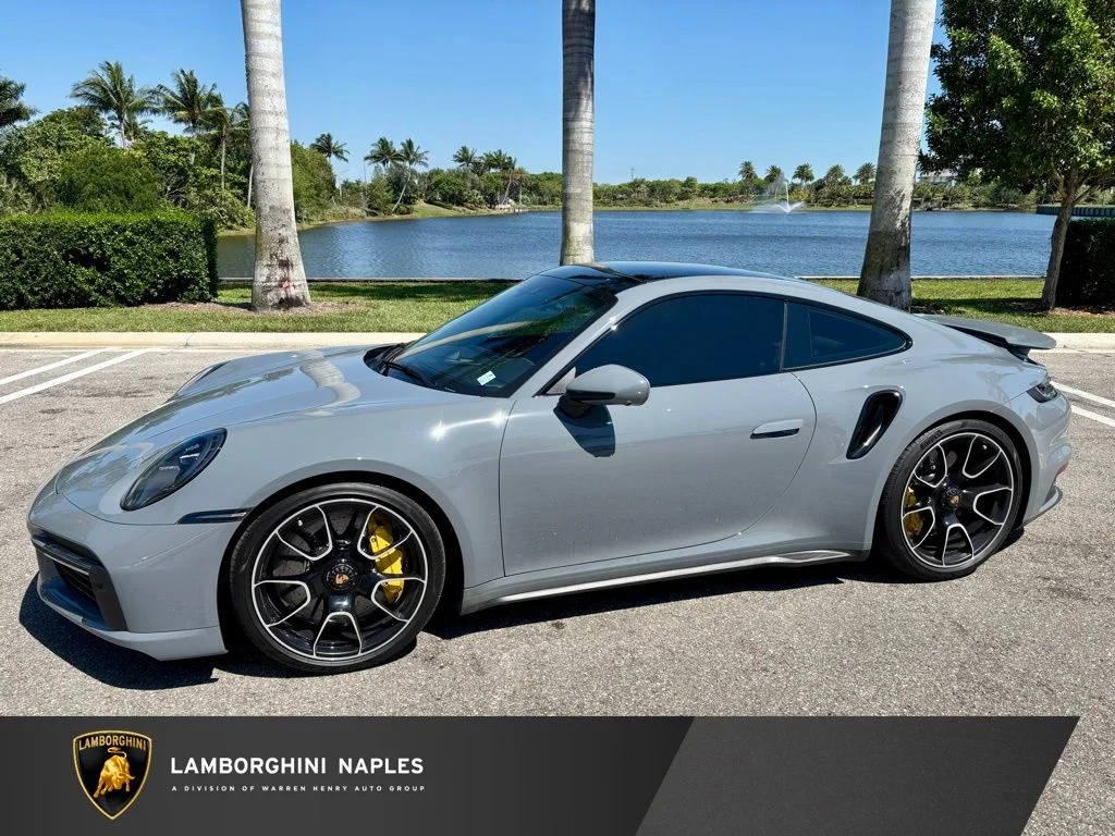 2023 Porsche 911 Turbo S Coupe's photo