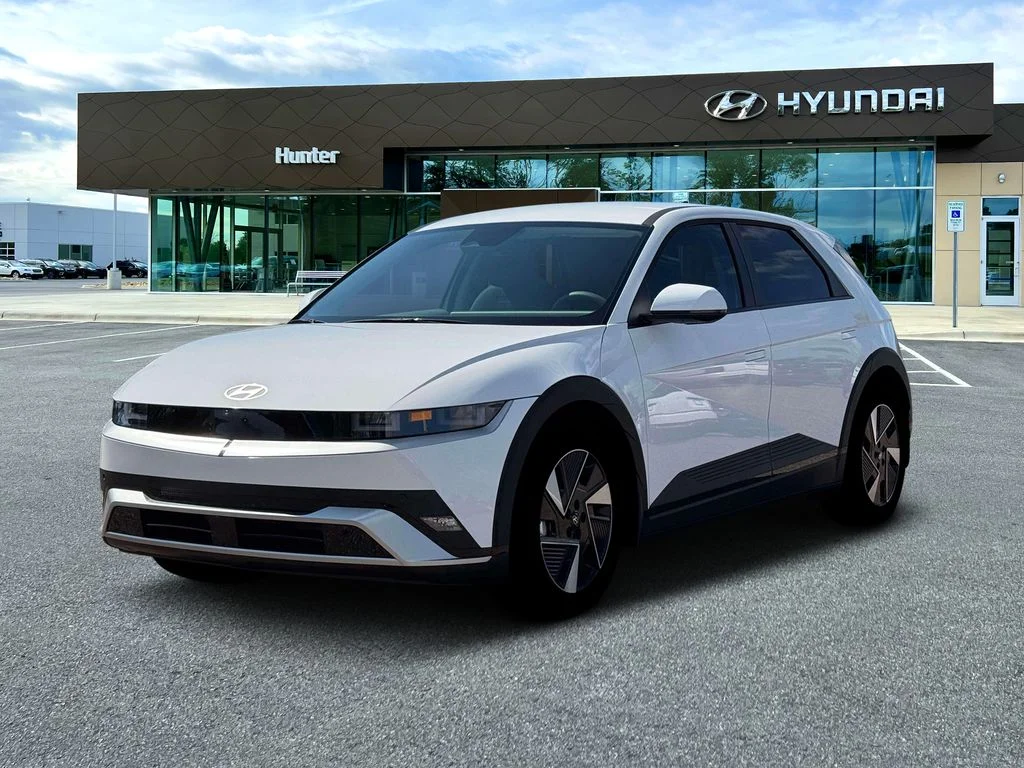 New 2026 Atlas White Hyundai SEL image 1