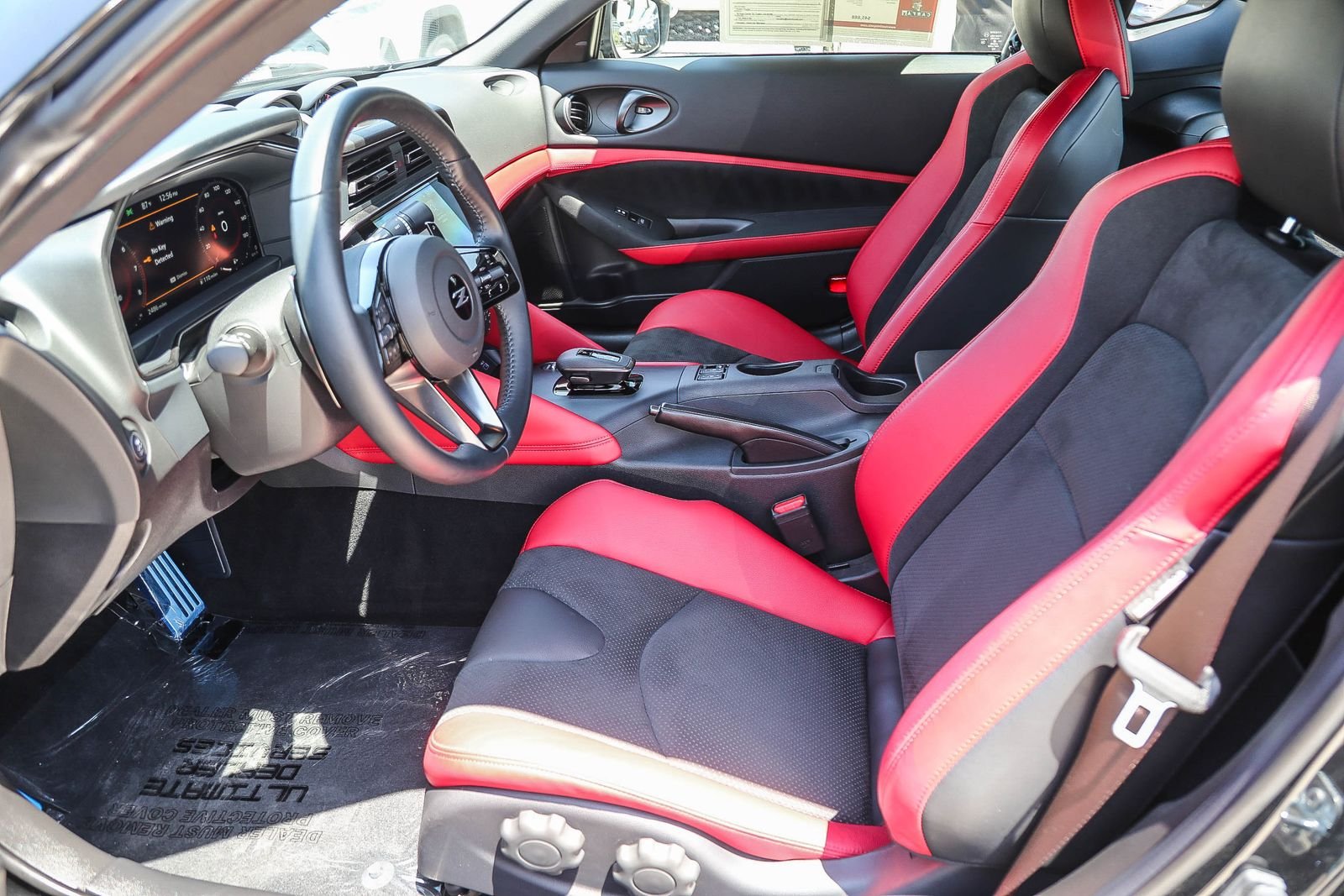 Used 2024 Black Nissan Performance image 14