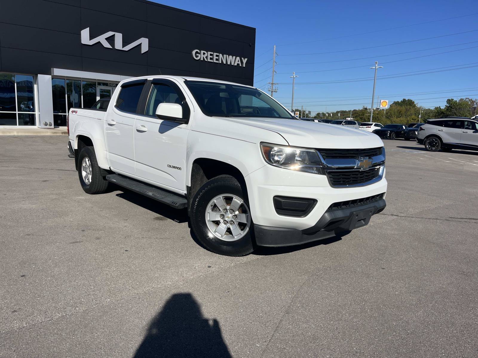 2017 Chevrolet Colorado